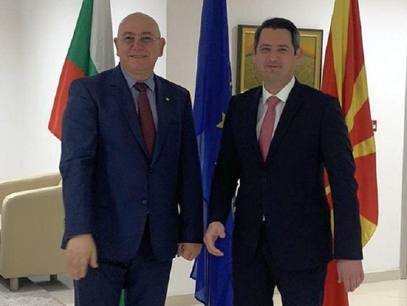 Environment ministers of Bulgaria, North Macedonia discuss waste control steps