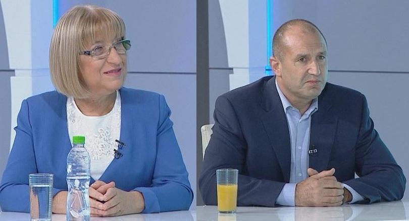 radev accepted tsacheva’s invitation presidential debate