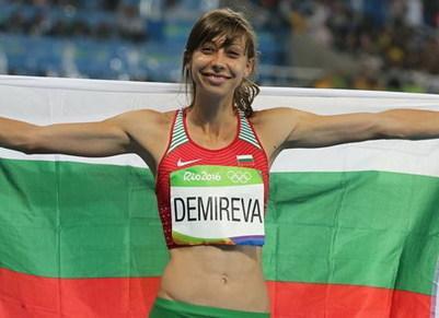 Мирела Демирева грабна среброто в Берлин, Ивет Лалова е на финал на 200 м утре