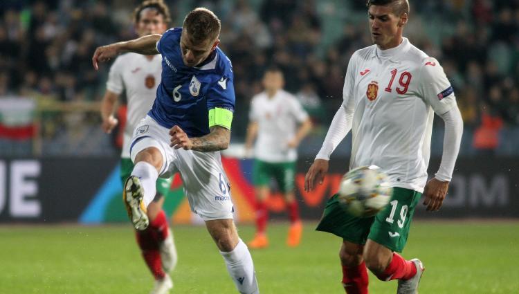 България с трета победа в Лигата на нациите след обрат срещу Кипър