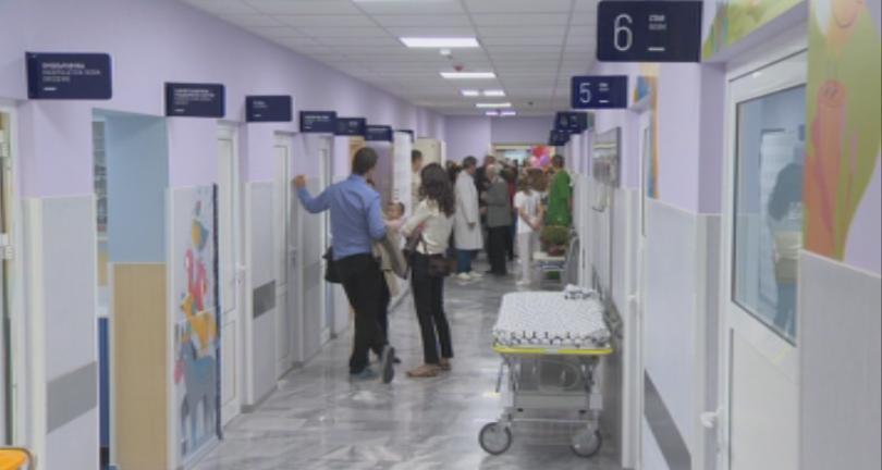 pirogov hospital opens renovated children’s clinics