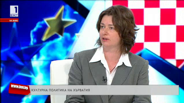 Диана Андреева: Културата в хърватската национална политика е приоритет