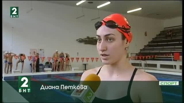 Диана Петкова се цели във финал на Световното по плуване в САЩ
