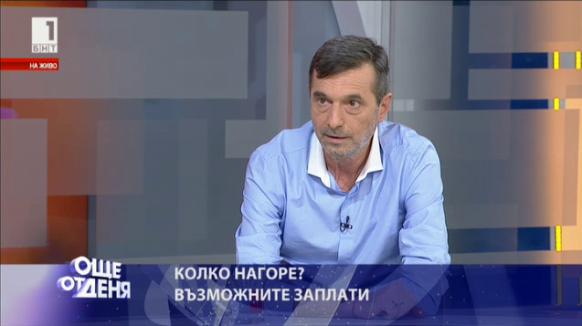 Димитър Манолов: Ние изнасяме образование и раждаемост