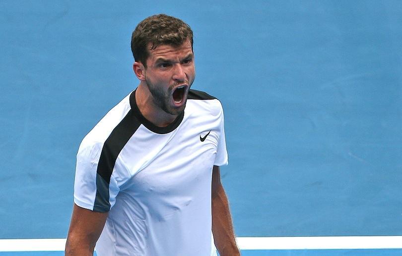 BULGARIAN GRIGOR DIMITROV THROUGH TO SYDNEY INTERNATIONAL FINAL