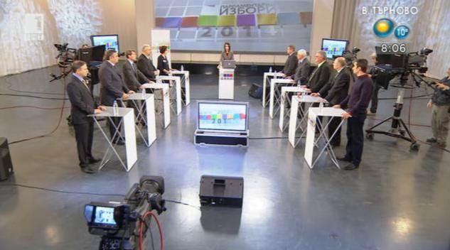 България избира: Дебатът в София