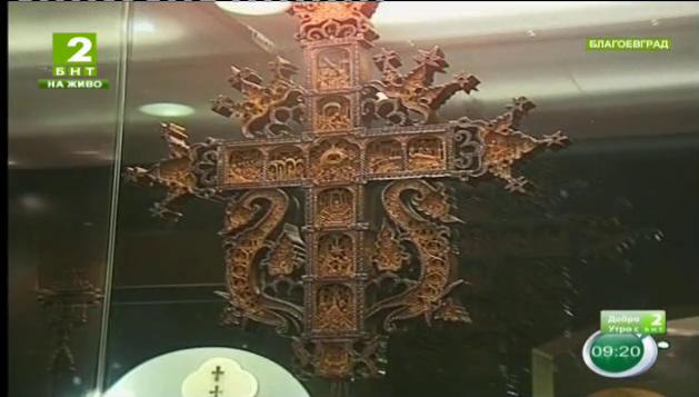 Рафаиловият кръст в Светата Рилска обител - световен шедьовър на дърворезбарското изкуство