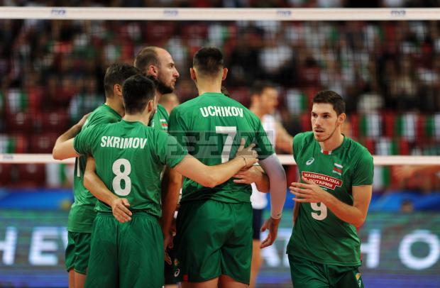 България загуби от САЩ на Световното по волейбол