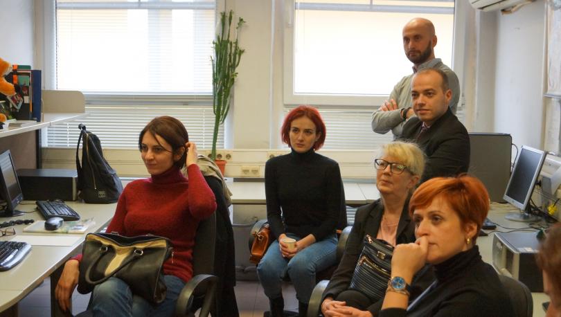 БНТ е част от програмата на грузински журналисти за обмен на опит