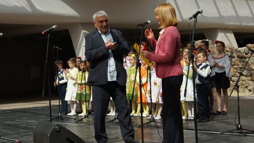 БНТ с награда за принос към българската култура и изкуство Златно перо