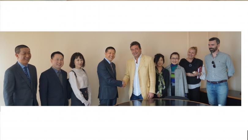 БНТ договори партньорство с китайската медийна група SHANGHAI UNITED MEDIA GROUP