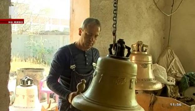 Пловдивският майстор на камбани