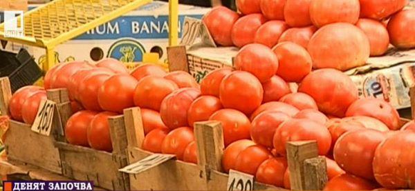 Защо е висока цената на доматите?