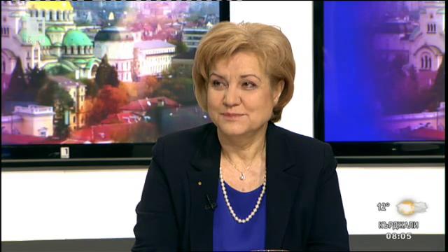 Менда Стоянова: ГЕРБ е единственият стабилизиращ фактор в нашата политика