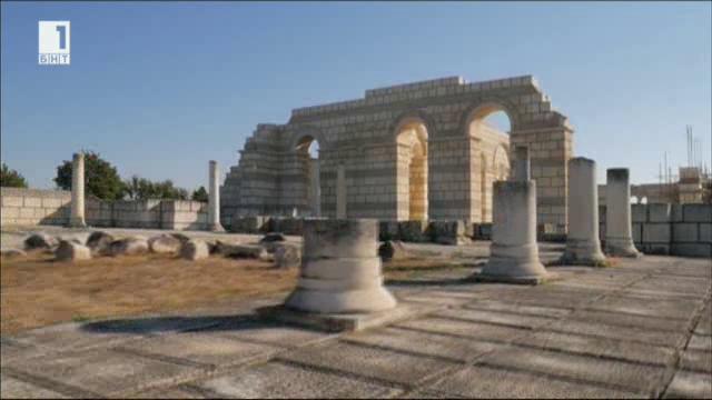 Дарителска кампания събира средства за реставрация на Голямата базилика в Плиска