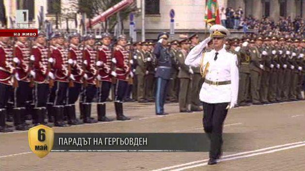 Военен парад за Деня на храбростта и празника на Българската армия на живо по БНТ