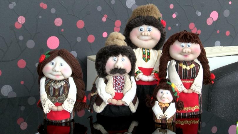 Кукли с имена на Йовкови герои