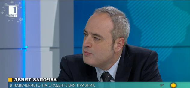 Проф. Анастас Герджиков: Бизнесът също да допринася за допълнителна квалификация на висшистите