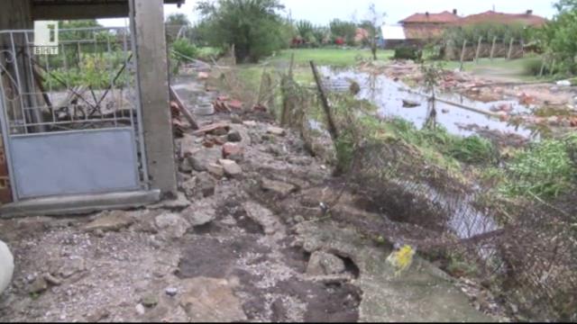 Наводнение в село Странско