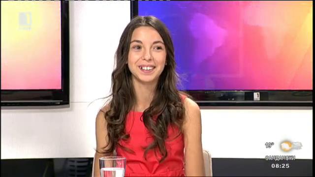 Габриела, която ще представя България на Детска Евровизия 2015