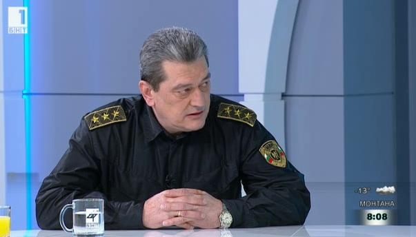 Гл. комисар Николай Николов: Няма бедстващи и няма загинали от студа в преспите