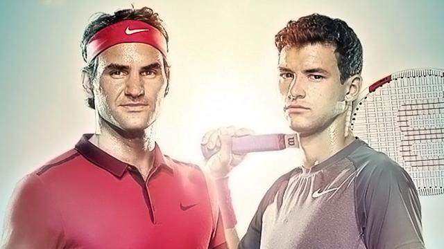 Какво да очакваме от мача между Григор Димитров и Роджър Федерер?