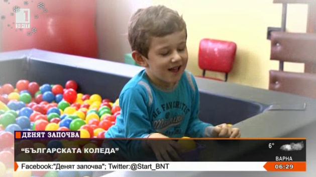 Българската Коледа помага на 6-годишния Симеон