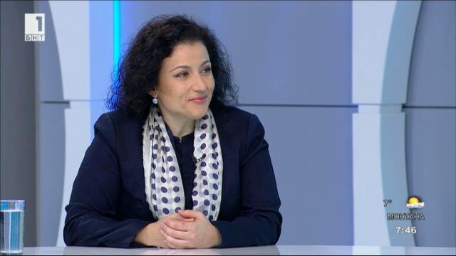 Десислава Танева: Политиките, които следваме носят успех