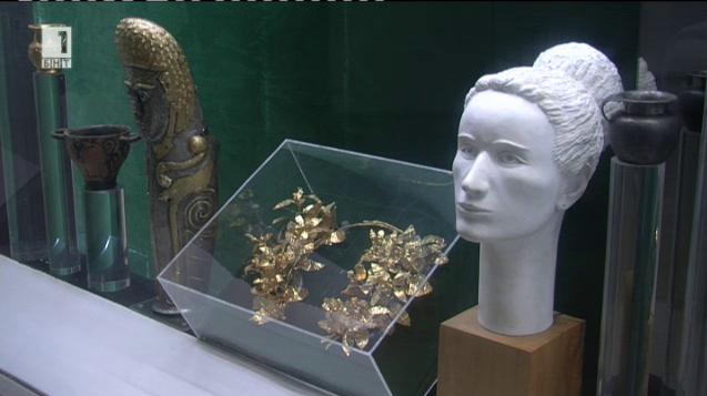 50 години златно тракийско съкровище от Могиланската могила