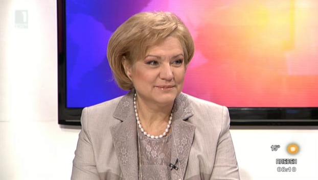 Менда Стоянова: Всички смятат, че Бюджетът е длъжен да им дава пари