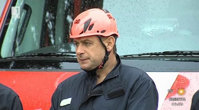 Историята на пожарникаря-спасител от Свищов