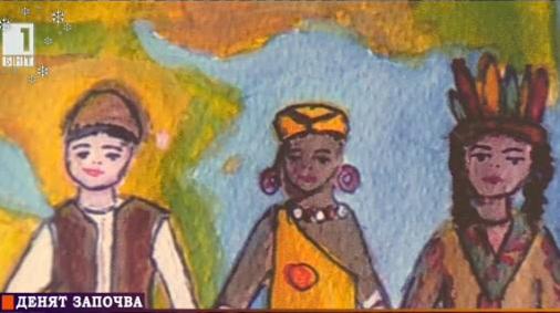 Войната и мира през очите на децата художници