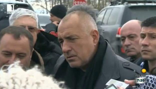 Бойко Борисов коментира думите на кмета на Хитрино