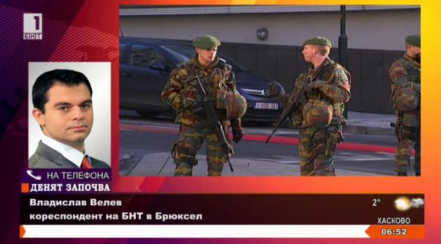 Напрежение в Белгия заради възможна терористична атака