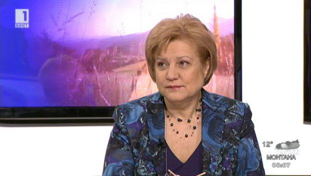 Менда Стоянова: За реформи винаги ще се намерят пари в бюджета