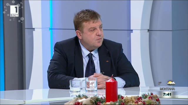 Красимир Каракачанов: България трбява да е генератор на нови политики в Европейския съюз