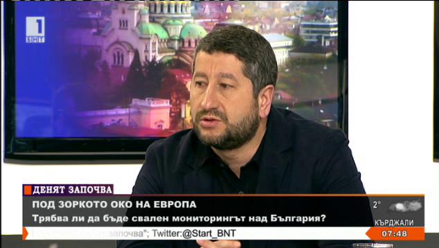 Христо Иванов: Коалицията ГЕРБ, БСП, ДПС не е подчинена на политическа логика, а на властова