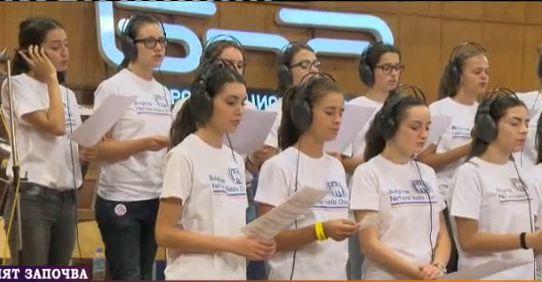 Детският радиохор участва в общата песен на Детската Евровизия 2015