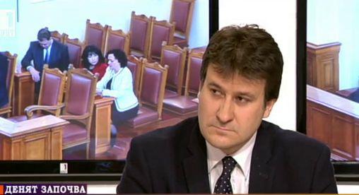 След отхвърленото вето - коментар на Милен Любенов