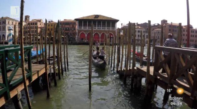Истории от венецианските гондоли