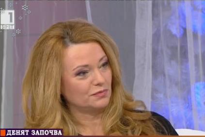 Генералният директор на БНТ Вяра Анкова в „Извън играта”
