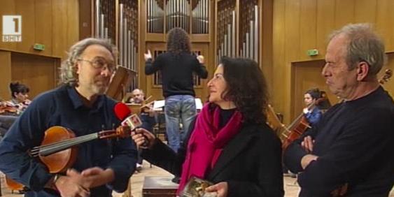 Дни на виолата в Националната музикална академия