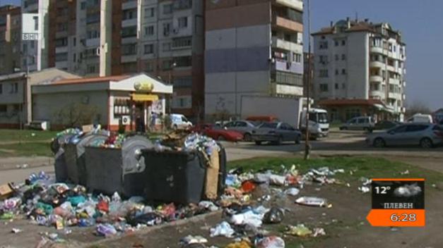 Проблем с боклука във Видин
