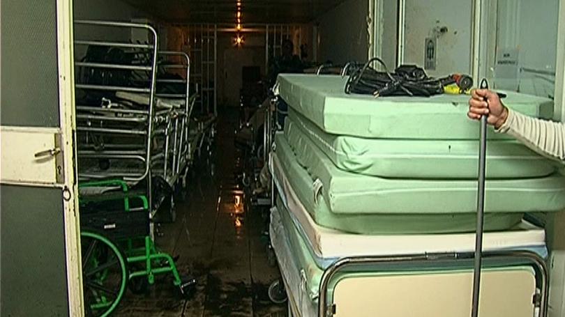 Спешният център в болница „Св. Анна” отново наводнен