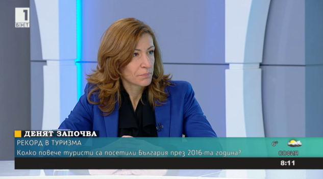Министър Николина Ангелкова: Летният сезон беше изключително успешен