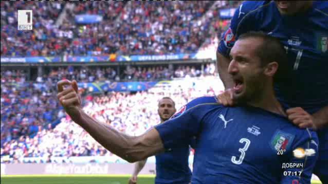 Исландия изхвърли Англия от Евро 2016, Италия надигра Испания