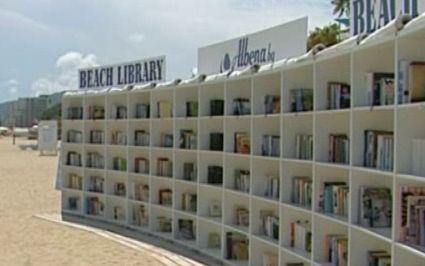 Плажна библиотека в Албена