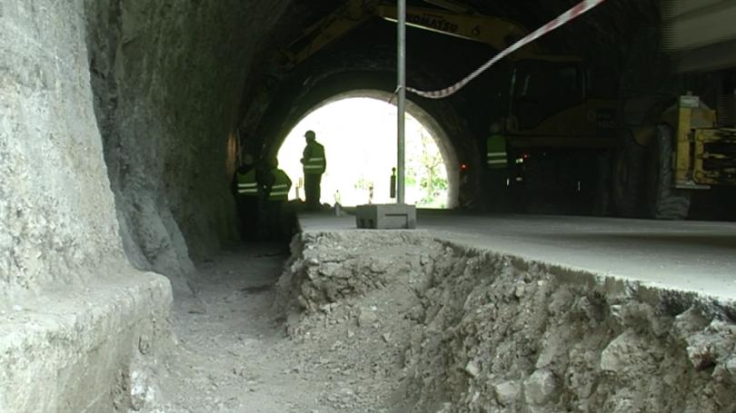Ремонт на тунели