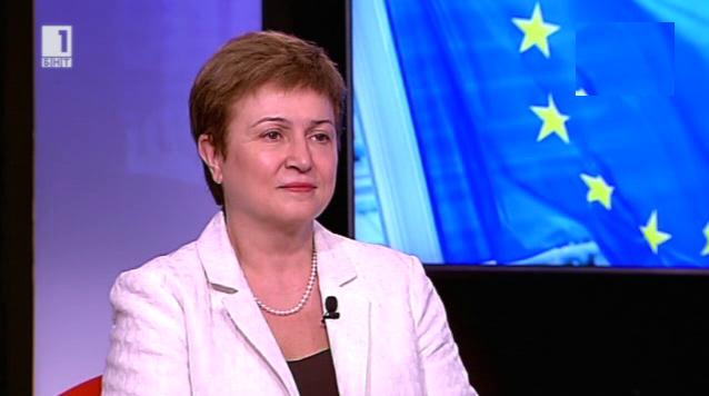Кристалина Георгиева пред БНТ: Държа високо българското знаме
