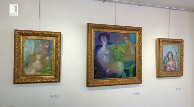 Изложба на Михаил Лалов в ямболската галерия Стойчев